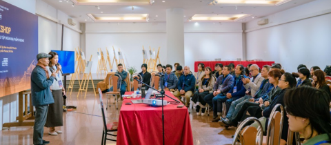 WORKSHOP TRẢI NGHIỆM HOẠ PHẨM SƠN DẦU PHOENIX TẠI TRƯỜNG ĐẠI HỌC MỸ THUẬT VIỆT NAM